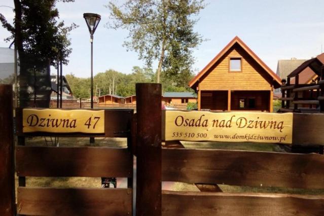 Osada Nad Dziwna Domki Nad Morzem Dziwnów Extérieur photo